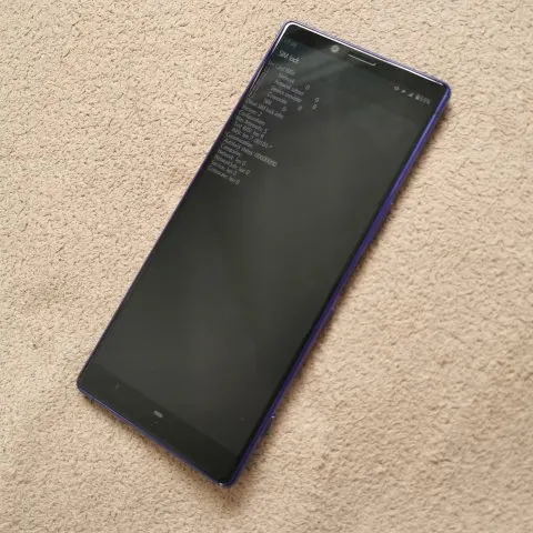 SIMフリー × XPERIA 1 SOV40 値段交渉可の画像（3）