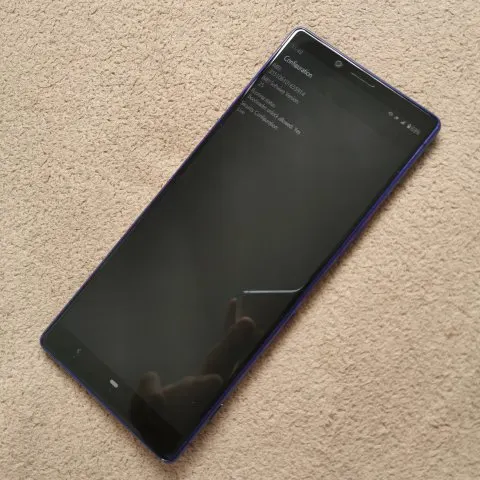 SIMフリー × XPERIA 1 SOV40 値段交渉可の画像（4）
