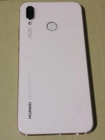 HUAWEI P20 lite SIMフリー ピンク 美品の画像（1）