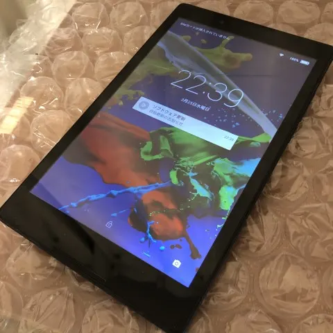 Lenovo Tab2 501LV 画面割れの画像（0）