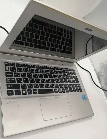 ノートパソコンソニーi5（中古）、8GBのメモリ、128GB SSD.の画像（4）