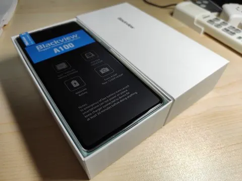Blackview A100 6GBRAM/128GBROMの画像（0）