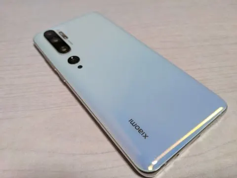 Xiaomi Mi Note 10 ジャンクの画像（1）