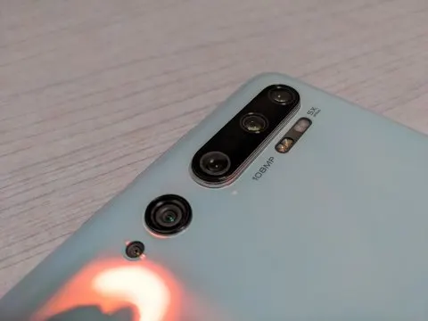 Xiaomi Mi Note 10 ジャンクの画像（2）