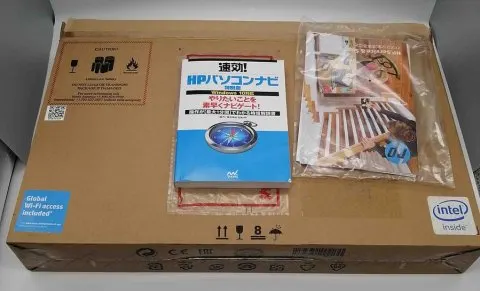 HPノートパソコン i5（中古）、8GBのメモリ、HDD1000GBの画像（4）