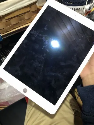 iPad Air2 lcd バックライト切れの画像（0）