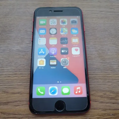 iPhone SE2(2020) (PRODUCT)RED 64GB SIMフリーの画像（0）
