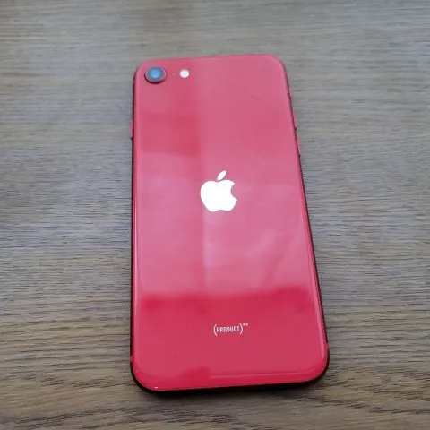 iPhone SE2(2020) (PRODUCT)RED 64GB SIMフリーの画像（1）