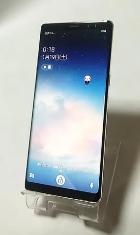 GALAXY　note8 ゴールド　液晶焼け多め　SIMフリーの画像（0）