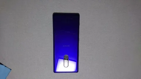 XPERIA 1    SO-03Lの画像（1）
