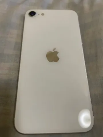 iPhone SE 第二世代　白　128GB　※au回線ネットワーク利用制限× SIMロック解除済みの画像（1）