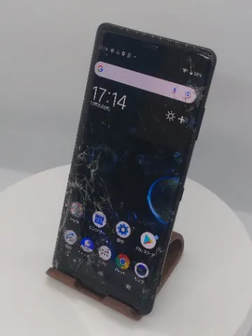 Xperia XZ3 801SO 画面割れの画像（0）