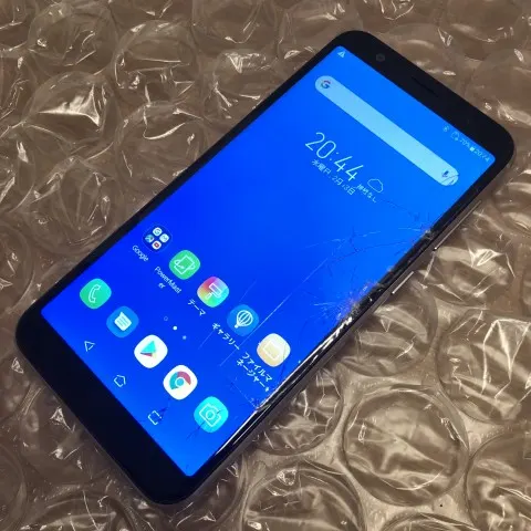 Zenfone Max M1 画面割れ　の画像（0）