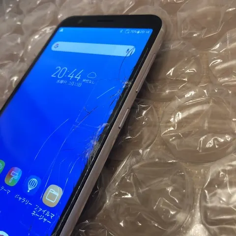 Zenfone Max M1 画面割れ　の画像（2）