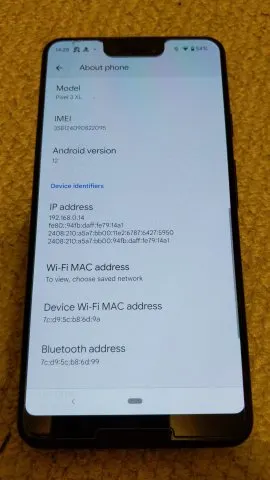 Pixel3 XL 64GBの画像（2）