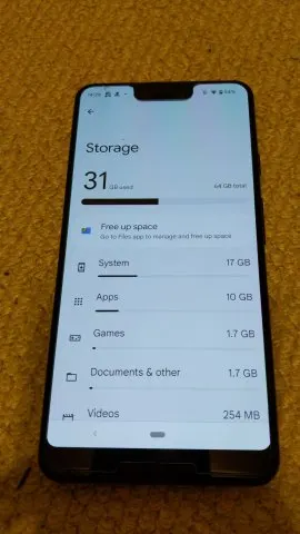 Pixel3 XL 64GBの画像（3）