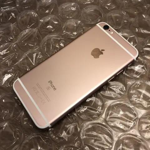iPhone6s 128GB  docomo 電源× 画面割れの画像（2）