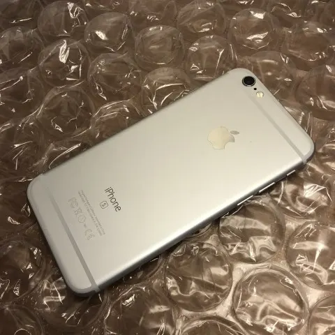 iPhone6s 64GB docomo バックライト×の画像（1）