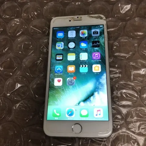iPhone6 Plus  64GB  Softbank 画面割れの画像（0）