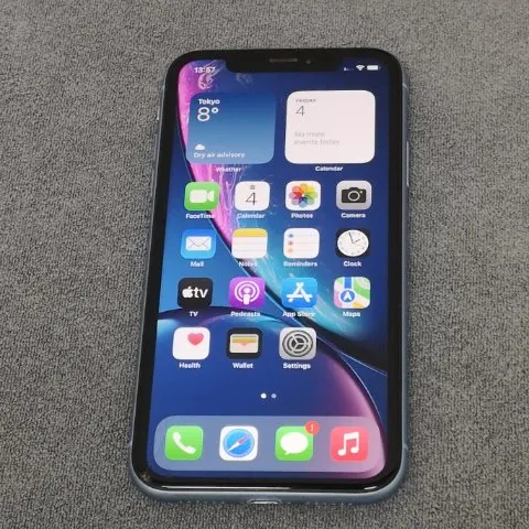 iPhone XR 128GB Blue docomoの画像（0）