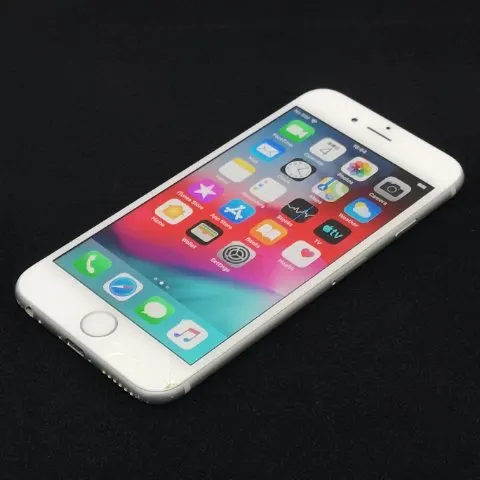iPhone 6 16GB Silver docomoの画像（0）