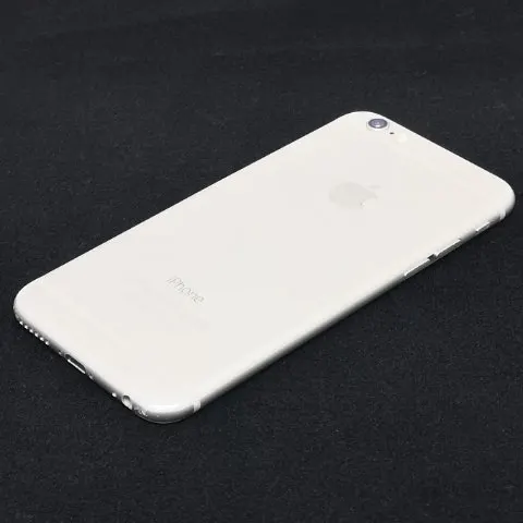 iPhone 6 16GB Silver docomoの画像（4）