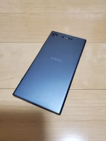 xperia xz1  シムロック解除済の画像（0）