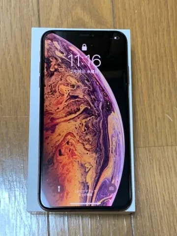 iPhone XS MAX 256GB ジャンクの画像（2）