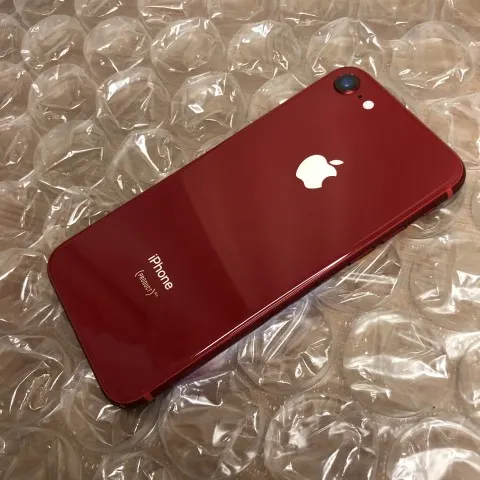 iPhone8 64GB docomo 画面割れ カメラ△の画像（1）