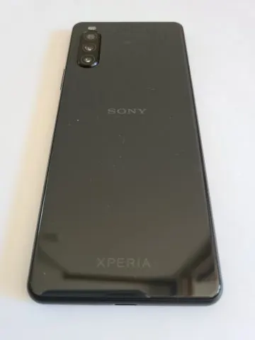 ジャンク Xperia 10 II A001SO ブラックの画像（1）