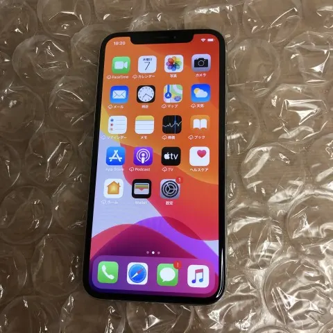 iPhoneX  64GB SB SIMロック解除済 カメラ△の画像（0）