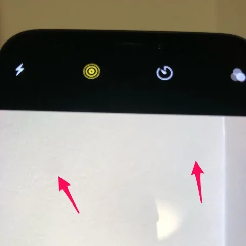 iPhoneX  64GB SB SIMロック解除済 カメラ△の画像（2）