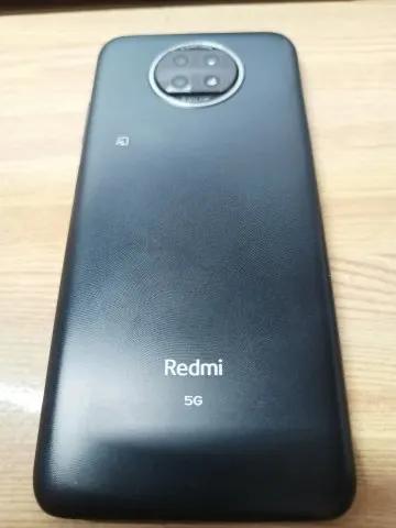 Redmi Note 9T ブラックの画像（1）