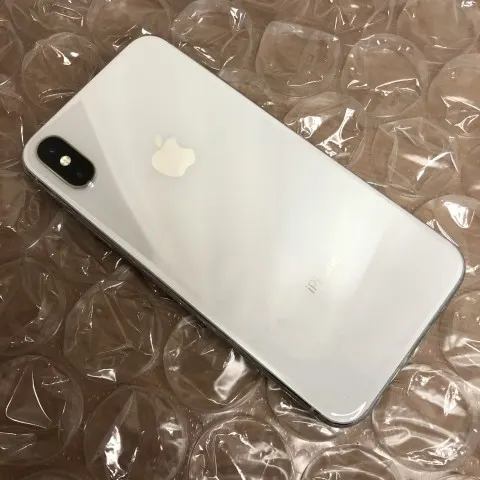 iPhone X 64GB SB SIMロック解除済 画面焼き付きありの画像（0）