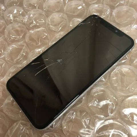両面割れ iPhoneX  64GB SIMフリーの画像（1）