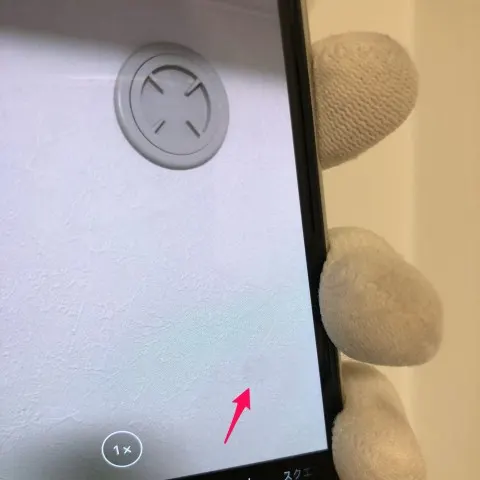 iPhoneX  64GB SB  SIMロック解除済 カメラ不具合ありの画像（2）