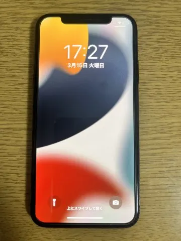iPhone XS 256GB au版の画像（0）