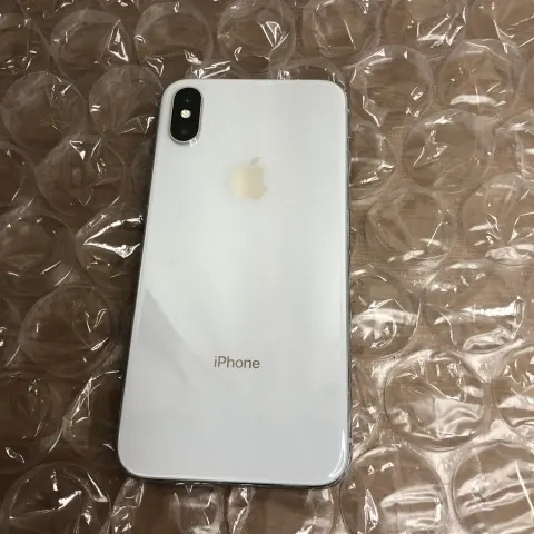 iPhoneX  64GB SB SIMロック解除済 カメラに不具合ありの画像（1）