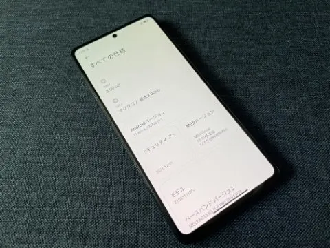 Xiaomi 11T 8/128 本体のみの画像（0）