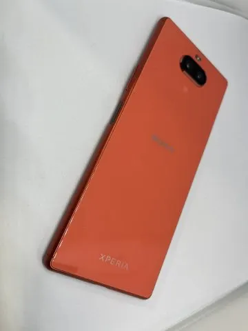 Softbank Sony Xperia 8 902SO オレンジ 利用制限×の画像（0）
