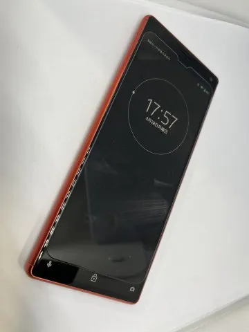 Softbank Sony Xperia 8 902SO オレンジ 利用制限×の画像（1）