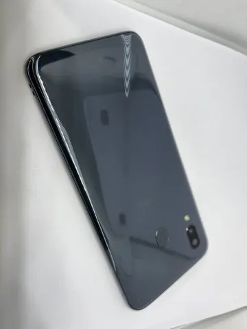 au Galaxy A30 SCV43 ブラック 赤ロムの画像（1）