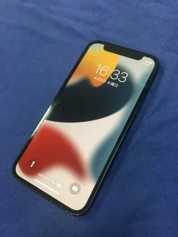 iPhone 12 mini 128GB ブラック simフリーの画像（1）