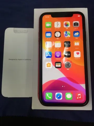 iPhone 11 128GB PRODUCT RED A2221の画像（1）