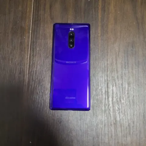 docomo SO-V40 Xperia1の画像（0）