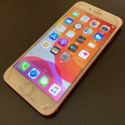 iPhone 7 画面割れ 128GBの画像（1）