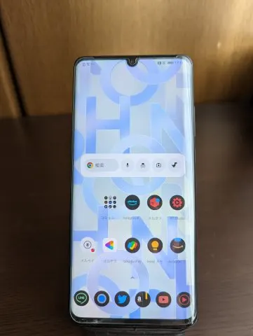 Huawei P30Pro docomo版 赤ロムの画像（0）