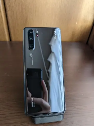 Huawei P30Pro docomo版 赤ロムの画像（1）