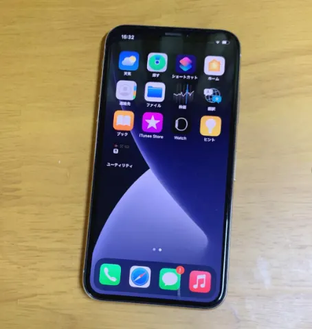 iPhone X 64GB SIMフリー 本体 美品7901の画像（0）
