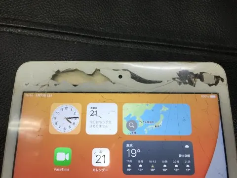 iPad mini 4 WiFiモデルの画像（2）